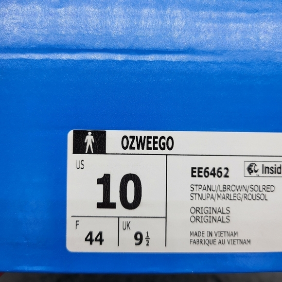 New adidas Ozweego Pale Nude Men\'s Shoes Size 10 main image 5